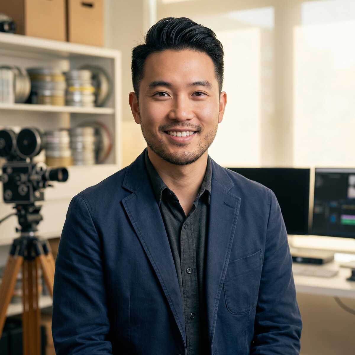 大象传媒首席导演张明远