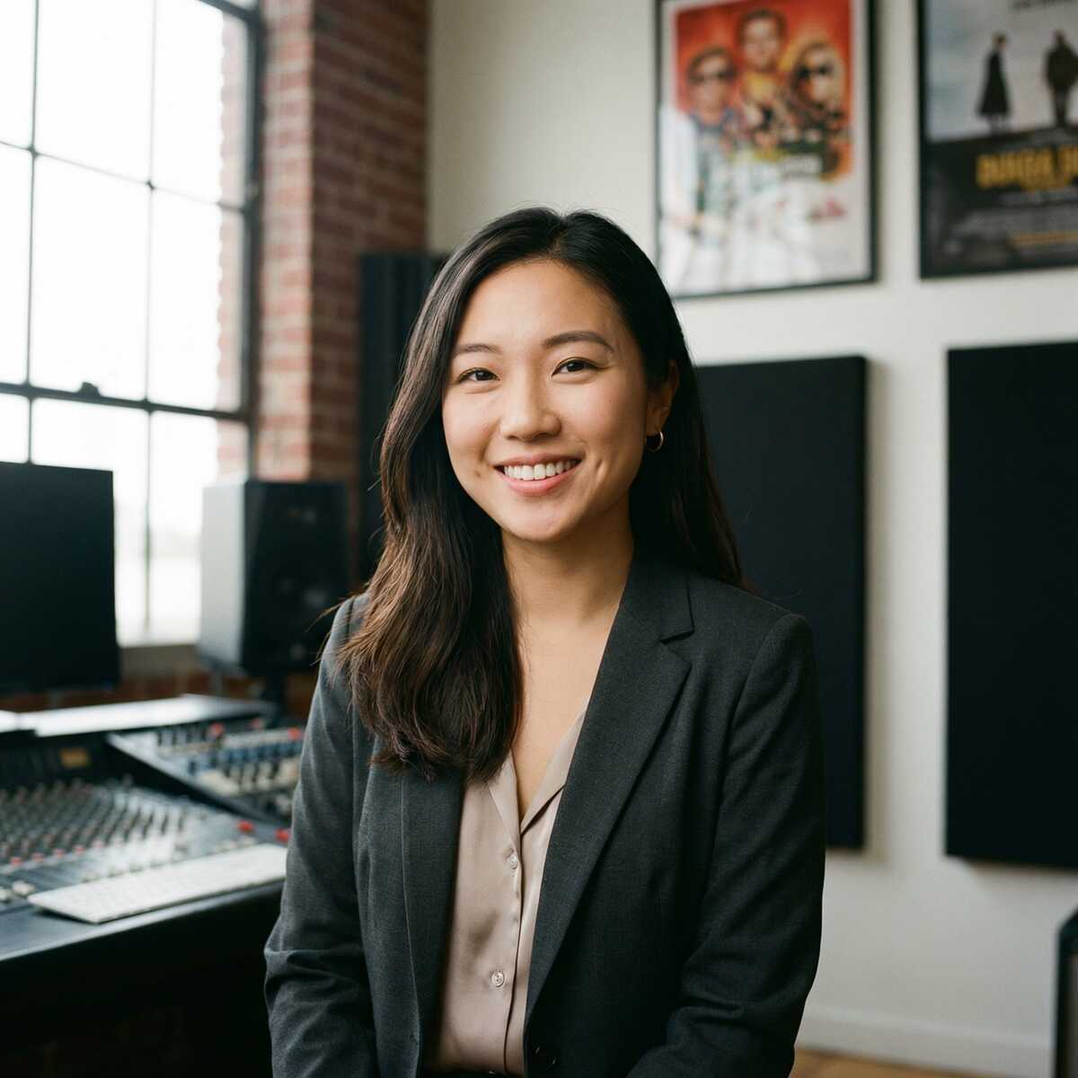 大象传媒资深制片人李雨晴