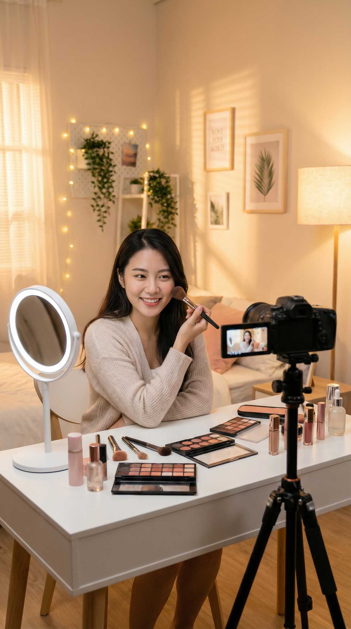 大象传媒美妆视频