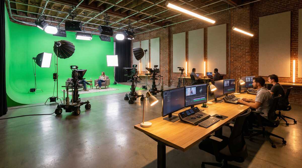 大象传媒影视基地